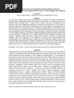 Jurnal JP - Peran Masa Kerja Dan Gaya Komunikasi Terhadap Kinerja Karyawan Dengan Motivasi Karyawan Sebagai Mediator Pada PT Gajah Tunggal TBK