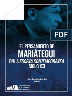 El pensamiento de Mariátegui. Libro digital
