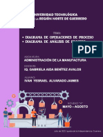Diagrama de Operaciones de Proceso y El Diagrama de Análisis de Proceso - Ivan Yesrael Alvarado Jaimes