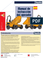 Dumper Manual de Operacion