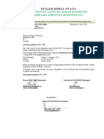 Surat Undangan Rembuk Warga (RT10)