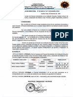 Resolución de Aprobación Del Rol de Vacaciones - 202220220303 - 23195036