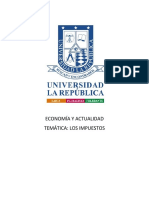 Trabajo Economia y Actualidad Los Impuestos