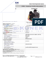 Sample CPRS Application