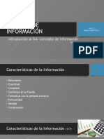 Introducción Al SIA-concepto de Información