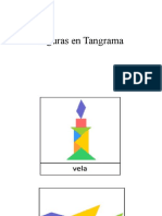 Figuras en Tangrama