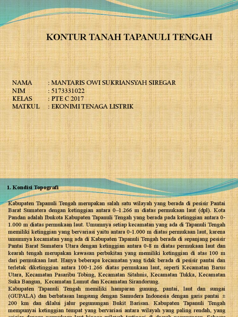 Kontur Tanah Pdf