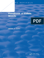James A. Duke (Author) - Handbook of Edible Weeds-CRC Press (1992)