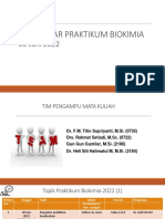 Pengantar Praktikum BIokimia-Ganjil 2022-Angkatan 2019