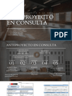 Anteproyeco