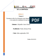 Elementos que integran el balance y la cuenta de resultados