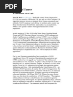 "NATO of Terror", Ghali Hassan