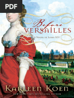 Download Before Versailles by Karleen Koen - Excerpt by Karleen Koen SN58498176 doc pdf