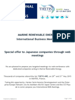 Participants Catalog For Japan B2B THETIS MRE 2015-03-27
