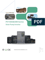 PV150A&500 Solar Pump Inverter EN 202204 V1.2