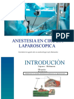 Anestesia Laparoscopica