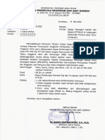 Undangan Rapat Perhitungan Kembali Gaji Dan TPP