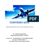 Madird_Margie_ Convenio IATA