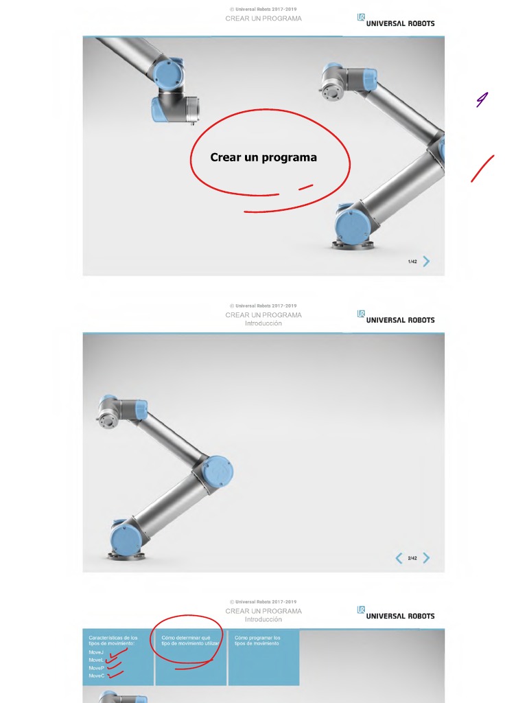 PROGRAMACION Universal Robots PDF