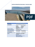 Informe Técnico Valuación Comercial de Reservorio Santa Eugenia en Uso