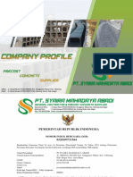 Precast Concrete Supplier Profile and Services
