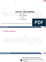 Capacity Planning - 2