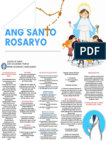 Ang San O Rosaryo: Legion of Mary San Guillermo Parish