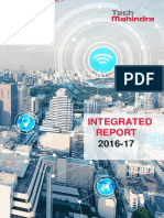 Tech Mahindra Integrated Report 2016 17