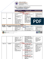 Weekly Home Learning Plan: Grade 8 - MAPEH WEEK 1 - Week 4 Modules