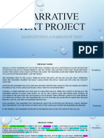 Project Narrative Text