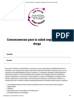 Abuso de Sustancias - OPS - OMS - Organización Panamericana de La Salud2