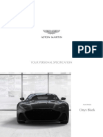 Aston Martin Superleggera 2021
