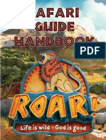 2019 Roar VBS Safari Guide