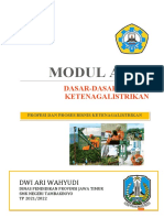 Modul Ajar Dasar-Dasar Teknik Ketenagalistrikan