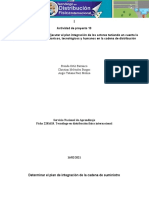 Evidencia 1 Taller Determinar El Plan de Integracion de La Cadena de Suministro