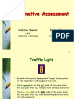 Formative Assessment