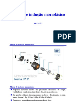 Motores de indução monofásicos: partida, aplicações e vantagens