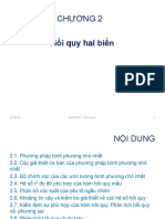 Chuong 2 - Hoi Quy Hai Bien