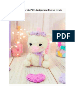 Vilma Unicornio PDF Amigurumi Patron Gratis