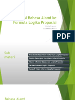 Pertemuan 4 - Translasi Bahasa Alami Ke Formula Logika Proposisi