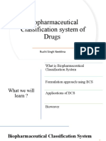 Biopharmaceutical Classification System of Drugs: Ruchi Singh Neekhra