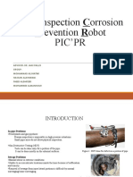 Pipe Inspection Corrosion Prevention Robot: Pic'Pr