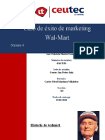 CasoDeExito Walmart Mercadotecnia