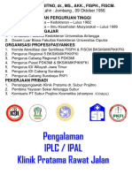 Pengalaman IPLC IPAL Dr. Subur 2022