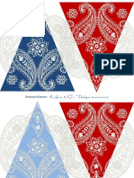 4th of July - Pennants