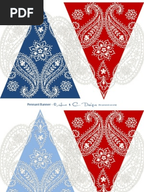 4th of July - Pennants
