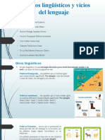 Los Giros Lingüísticos y Vicios Del Lenguaje