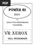 Power BI Comprehensive Notes Guide | PDF | Information Technology ...