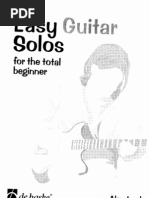 Download Easy Guitar Solos - For the Total Beginner by Jason Craig SN58499356 doc pdf