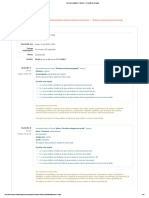 Exercício Avaliativo - PORTUGUÊS - Módulo 1 - Revisão Da Tentativa